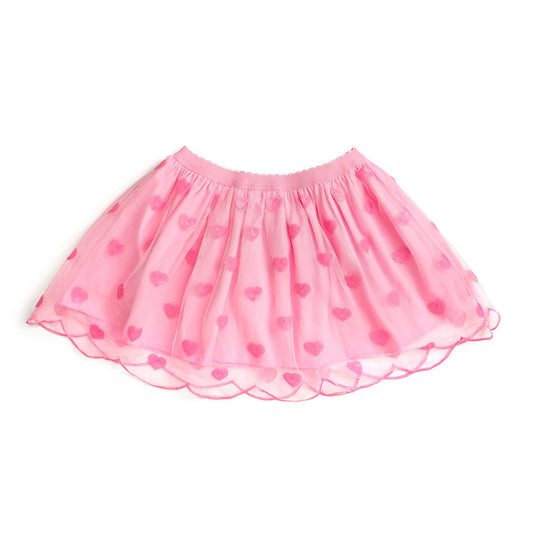 Mini Sequin Hearts Valentine’s Day Tutu