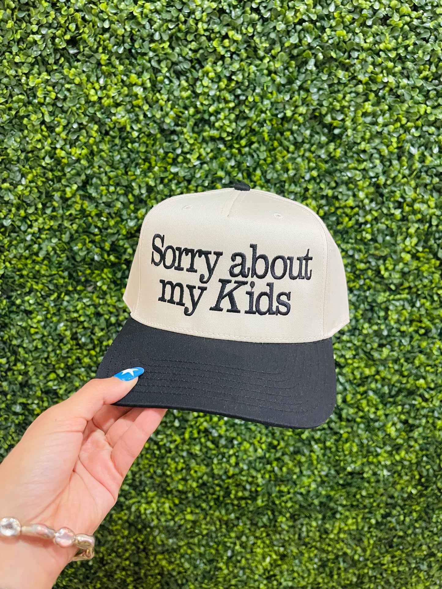 Sorry About my Kids | Trucker Hat (Black)