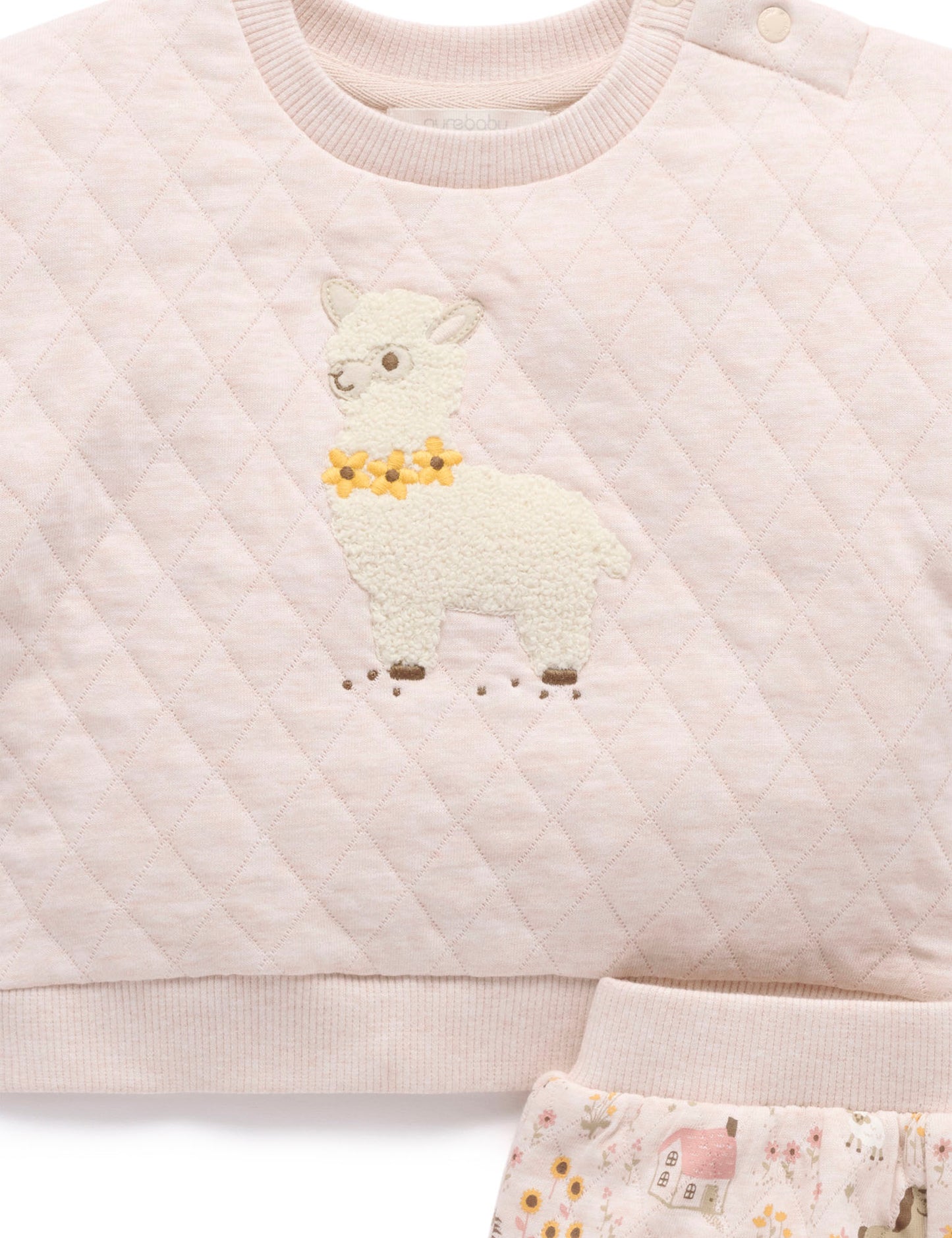 Farmhouse Quilted Track Set
