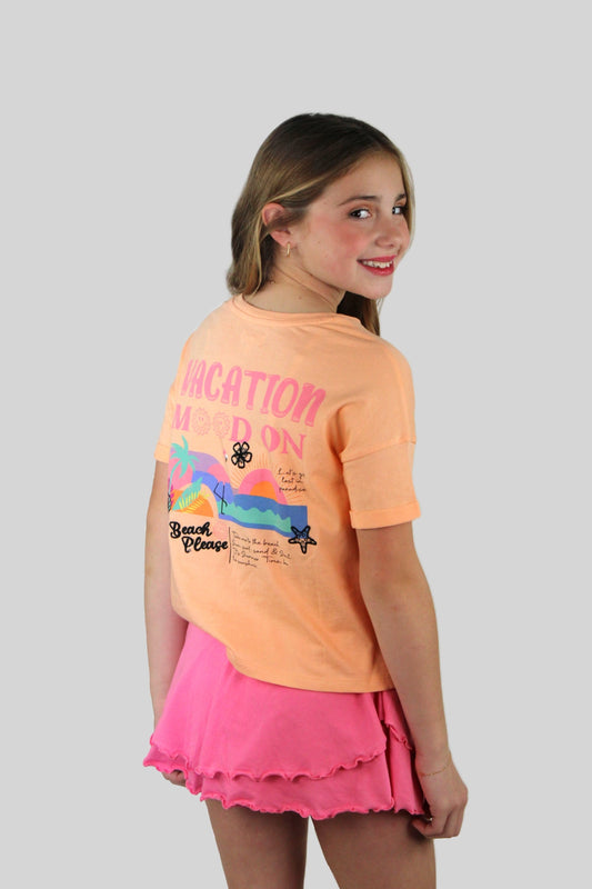 Beach Waves & Sun Rays Tee