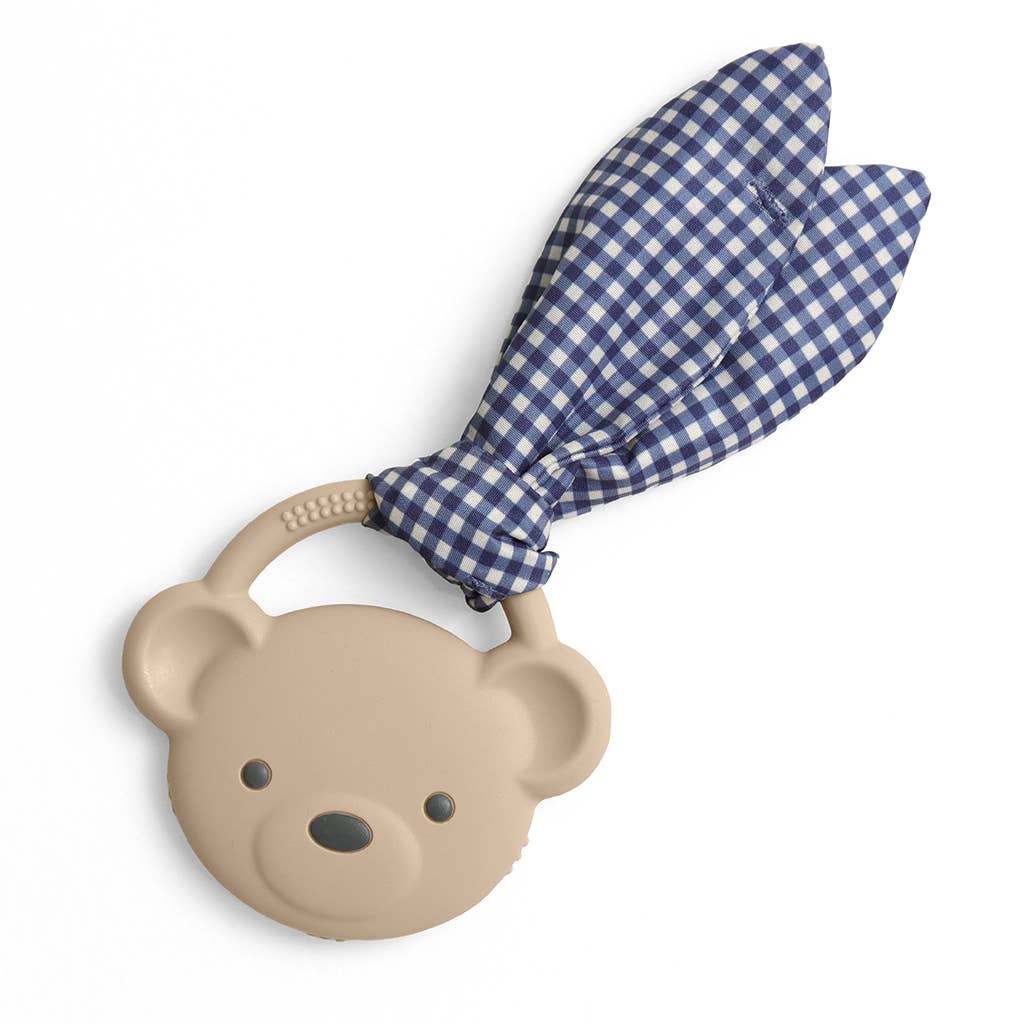Crinkle Crew™ : Taupe Bear