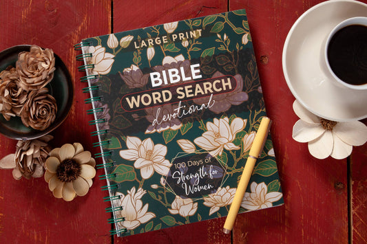 100 Days of Strength for Girls | Word Search Devotiona