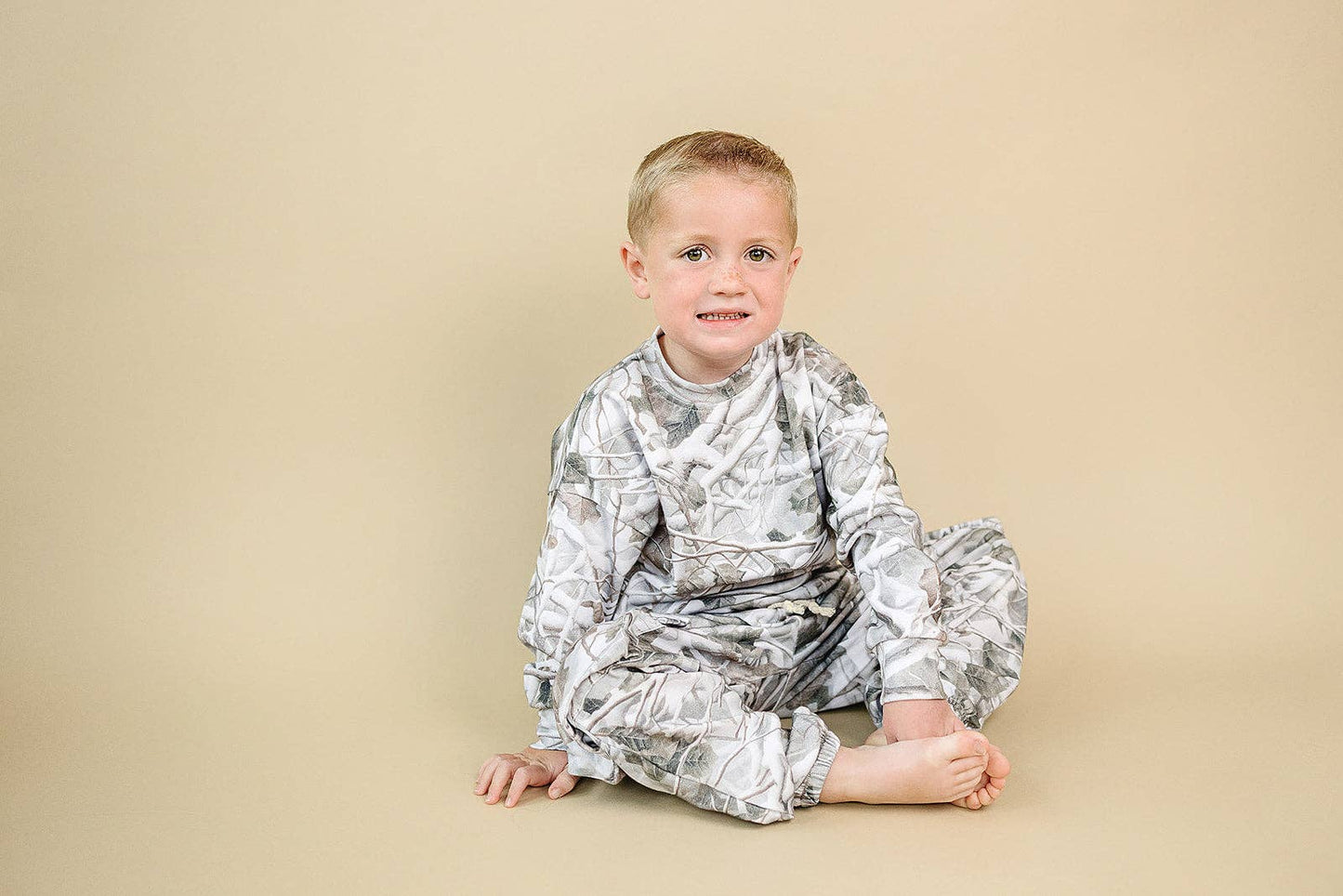 Camo Cargo Jogger Set