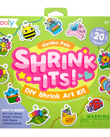 Shrink-its! DIY Shrink Art Kit - Garden Pals