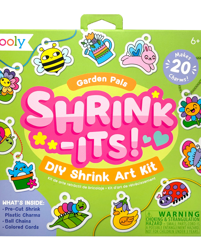 Shrink-its! DIY Shrink Art Kit - Garden Pals
