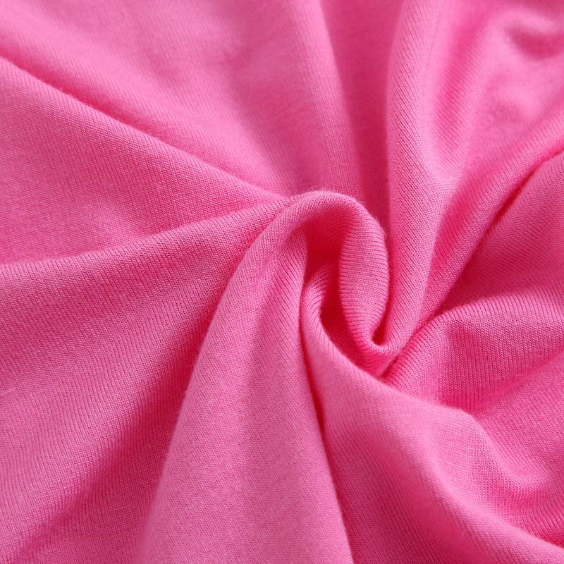 Perfectly Pink Ruffled Romper NICU Friendly