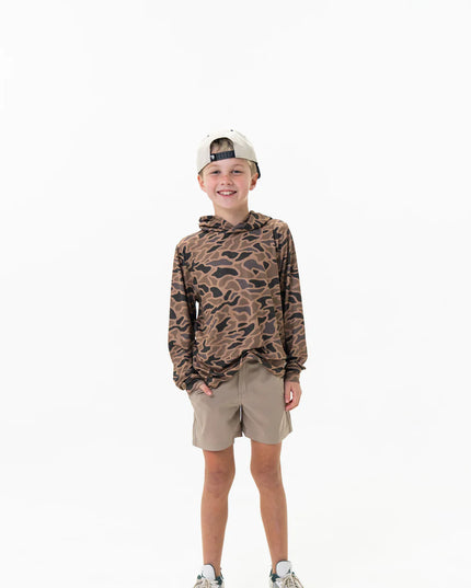 Performance Hoodie | Gauge Camo