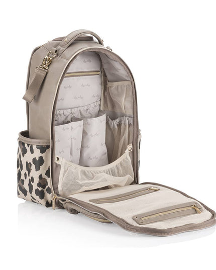 Leopard Boss Plus™ Backpack Diaper Bag