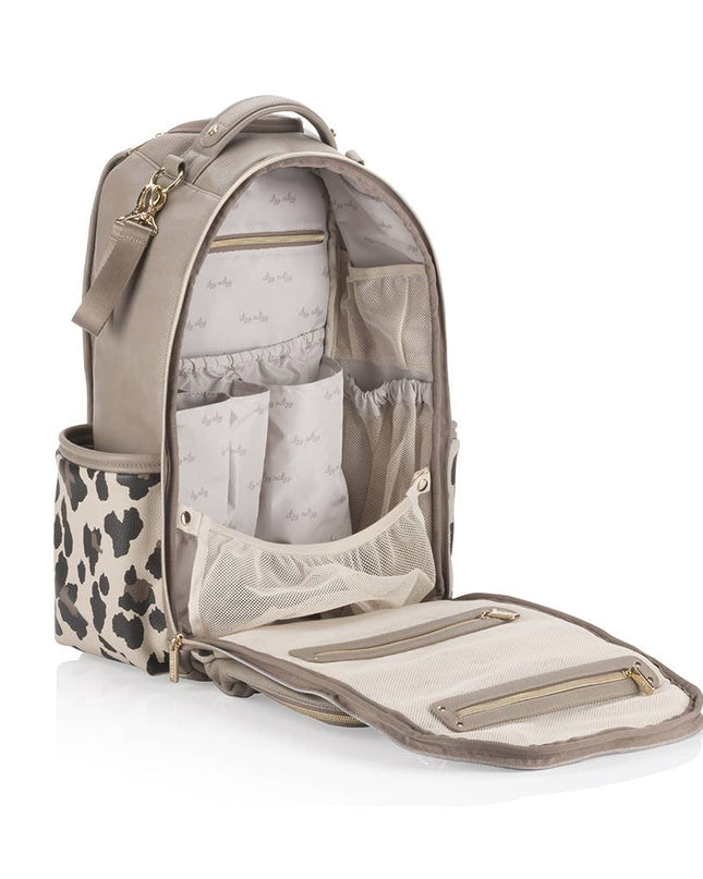 Leopard Boss Plus™ Backpack Diaper Bag
