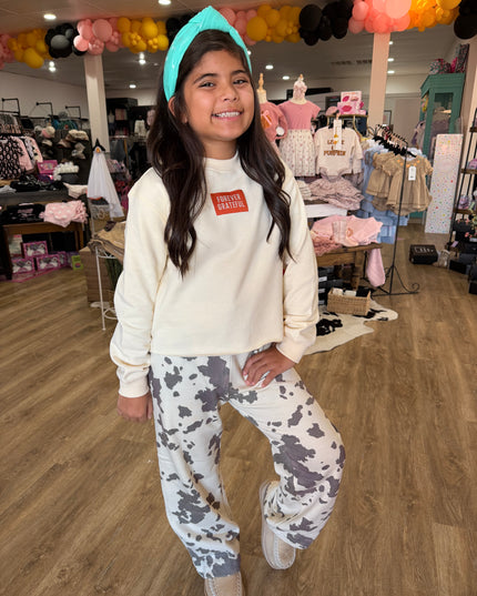 Cow Print Lounge Pants