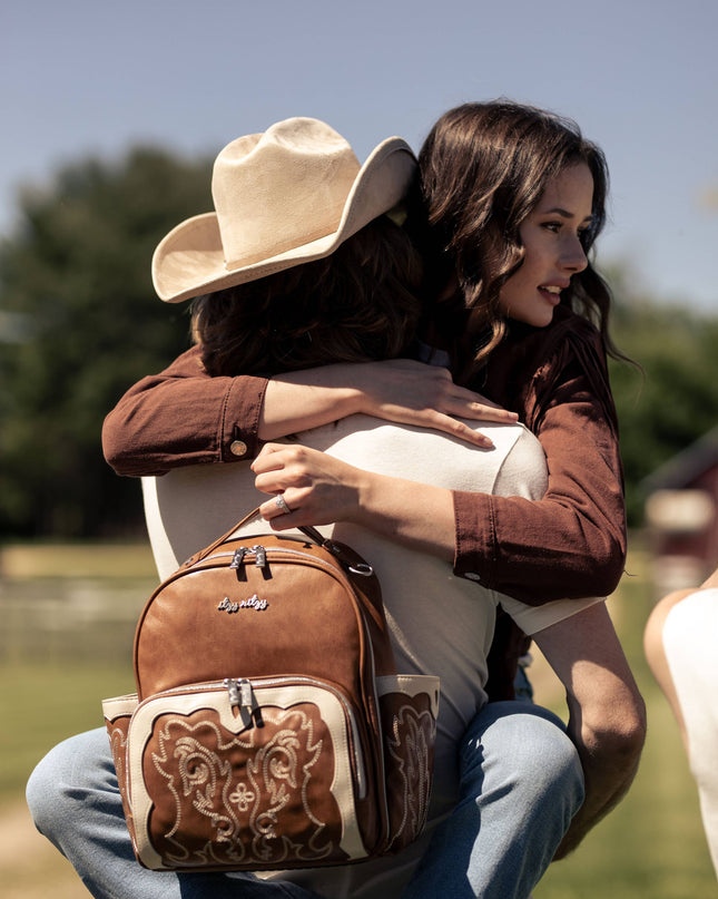 Nash Saddle Mini Plus™ Western Backpack Diaper Bag