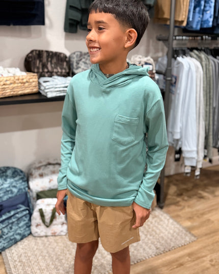 Shorline Hoodie | Emerald