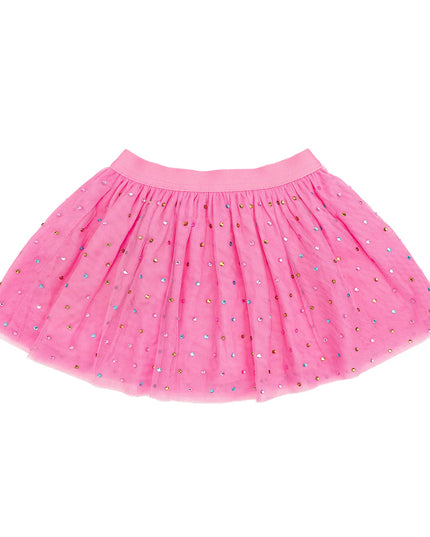 Raspberry Rhinestone Tutu