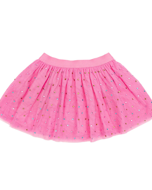 Raspberry Rhinestone Tutu