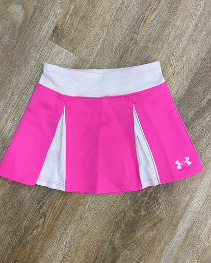 Pleated Skort | Pink Frenzy