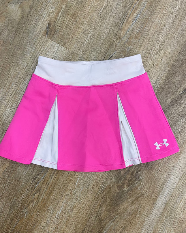 Pleated Skort | Pink Frenzy