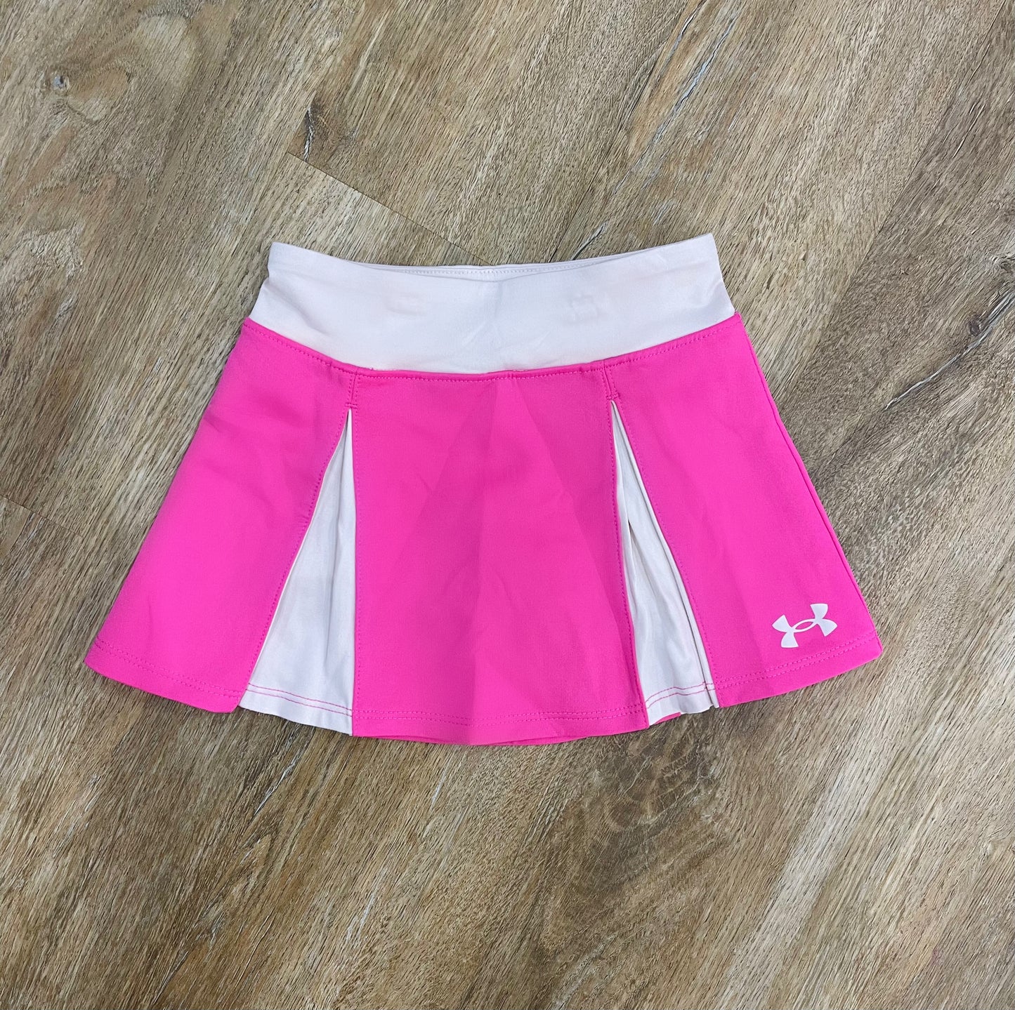 Pleated Skort | Pink Frenzy