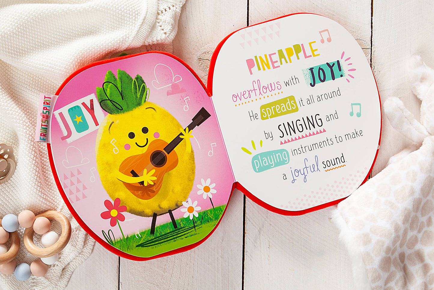 Squish and Snugg | StrawberryPlush Board Book