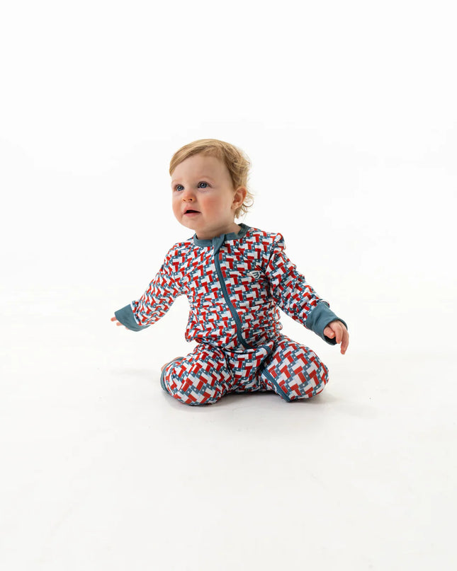 Texas Forever | Baby Zip Up