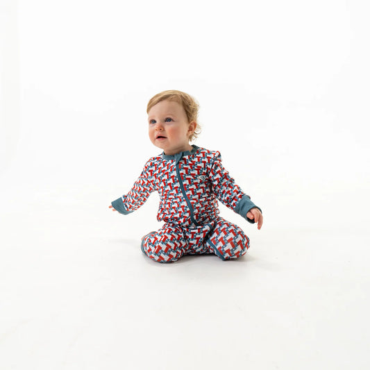 Texas Forever | Baby Zip Up