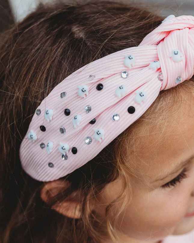Spooky Gemstone Headband