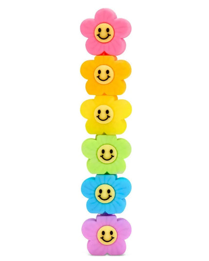 Smile Flower Stackable Markers