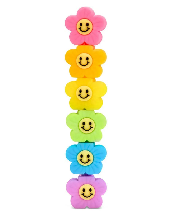 Smile Flower Stackable Markers