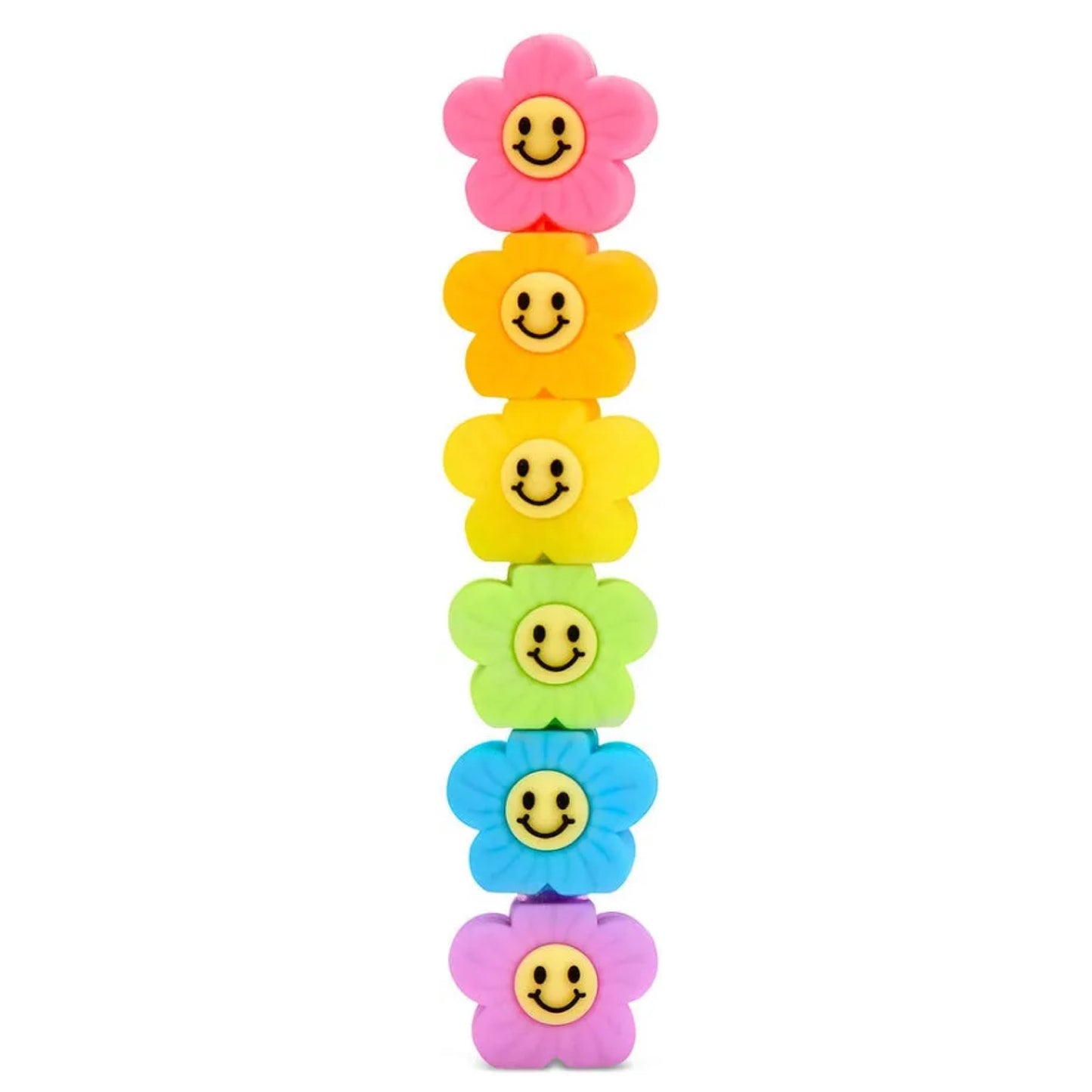 Smile Flower Stackable Markers