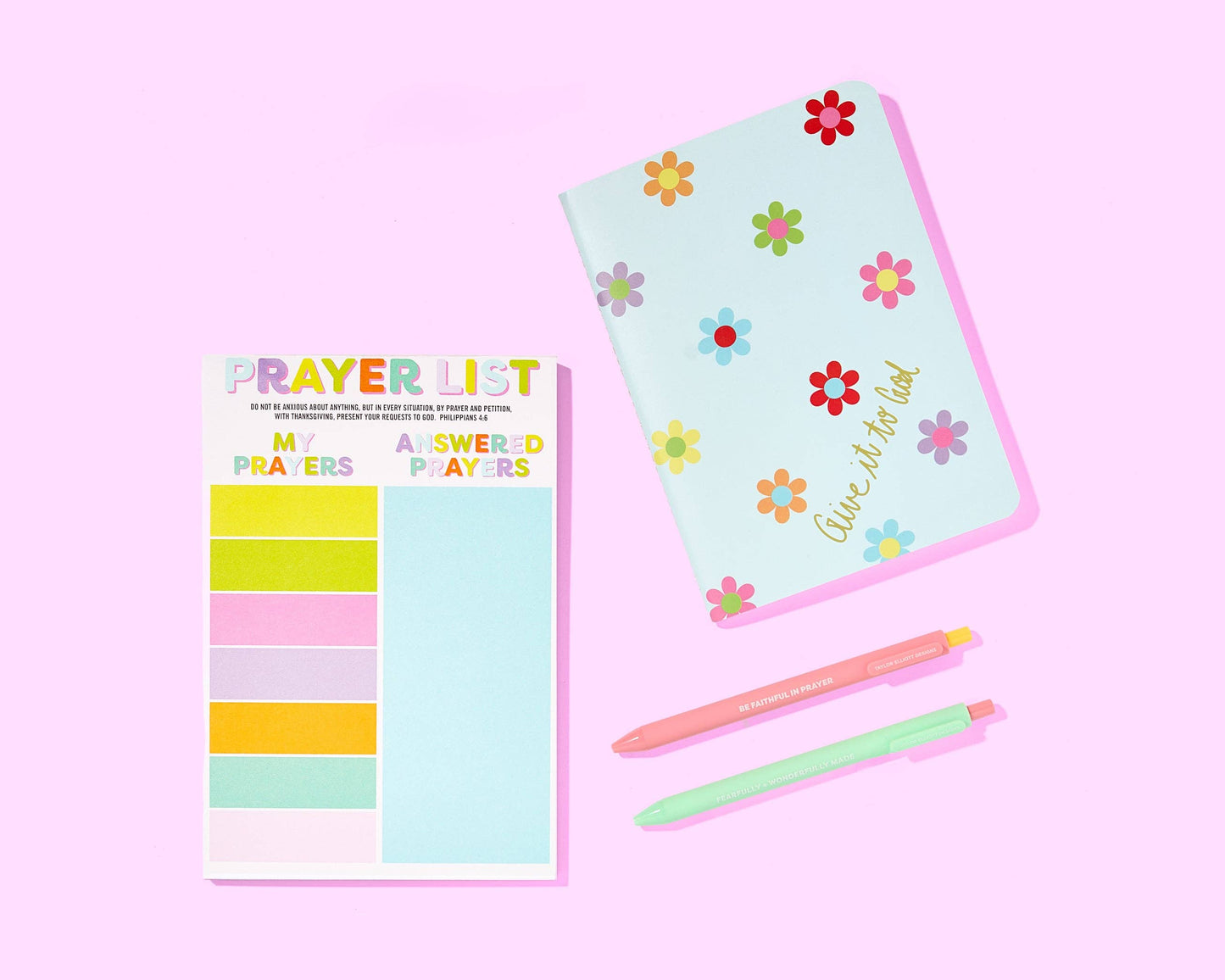 Prayer List Magnetic Notepad | 50 Sheets