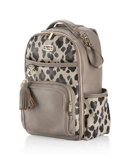 Leopard Boss Plus™ Backpack Diaper Bag