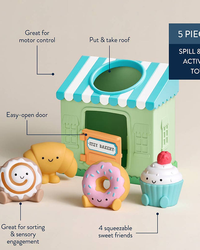 Itzy Play Bakery™ - Put & Take Toy