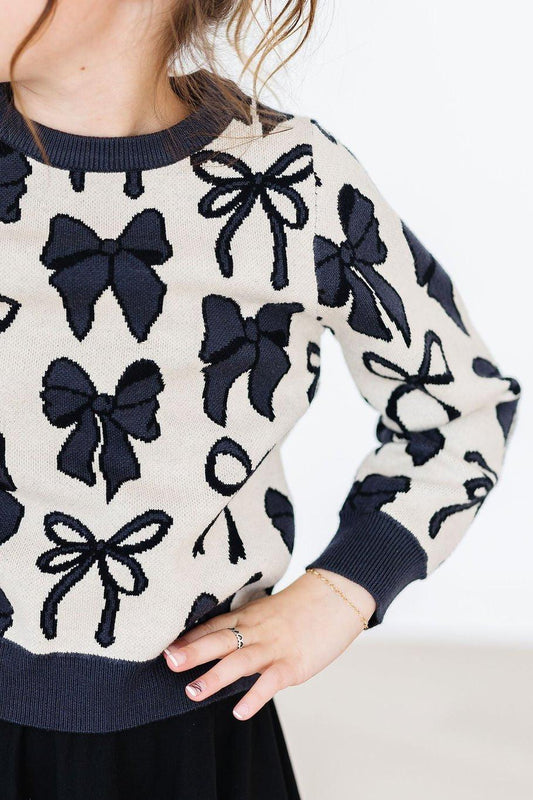 Perfectly Tied Sweater Sweater