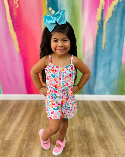 Wild Child Strappy Play Romper