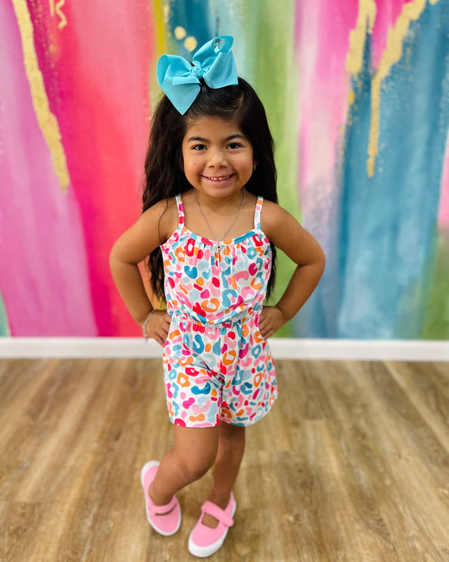 Wild Child Strappy Play Romper