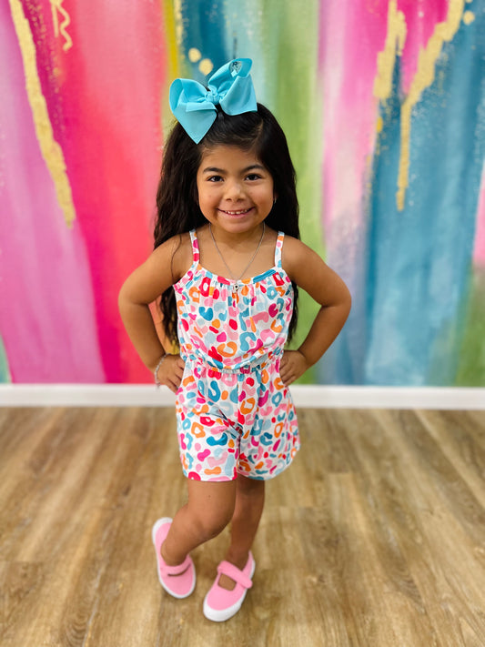 Wild Child Strappy Play Romper