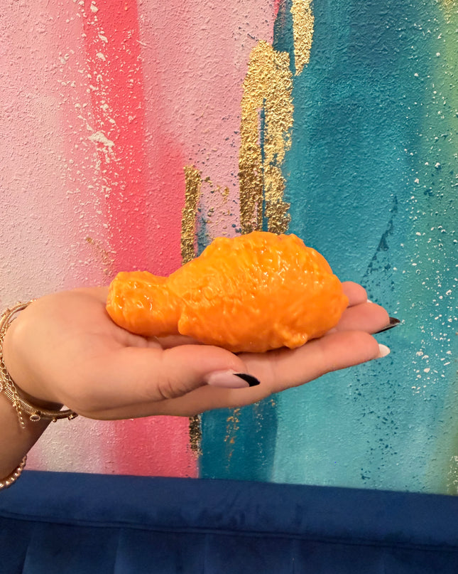 Fried Chicken Leg Squishy