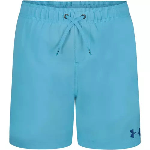 UA Compression Swim Trunks | Fresco Blue