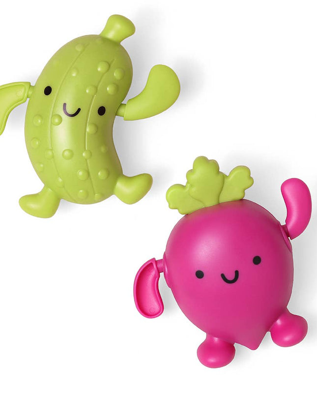 Silly Swimmers™ | Bath + Water Toy