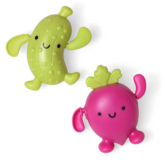 Silly Swimmers™ | Bath + Water Toy