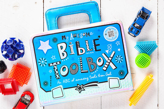 My Awesome Bible Toolbox Book