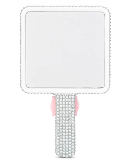 Charming Rhinestone Mirror
