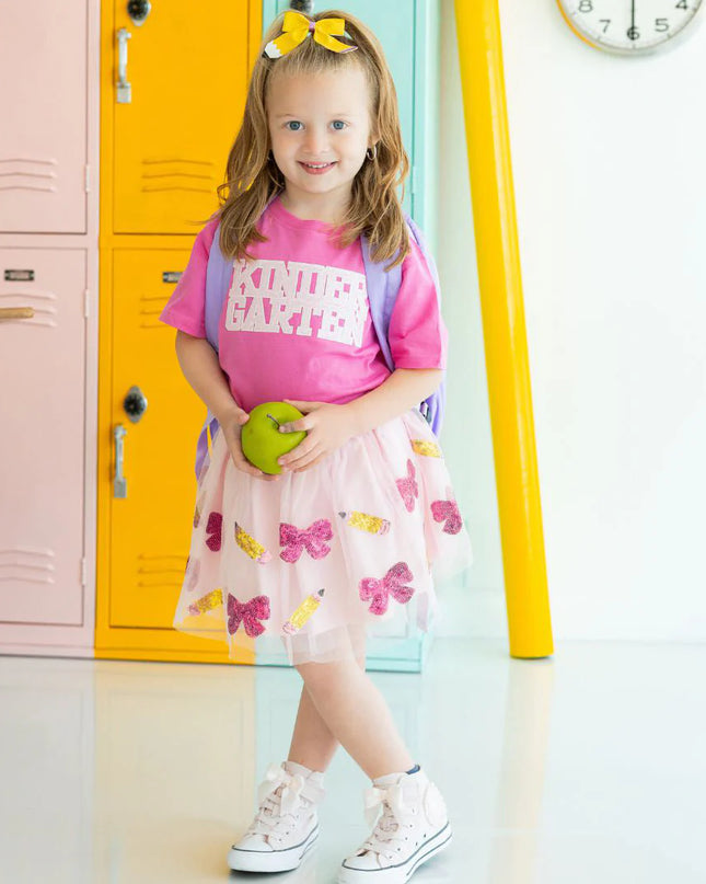 Back To School Cutie Sequin Tutu