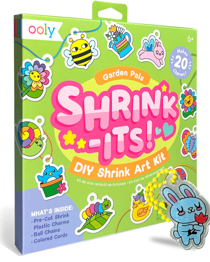 Shrink-its! DIY Shrink Art Kit - Garden Pals