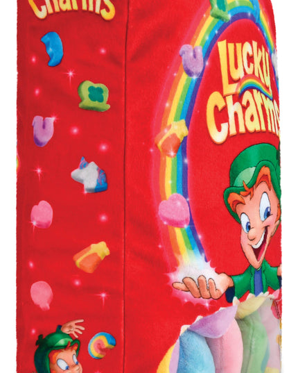 Lucky Charms Packaging Plush