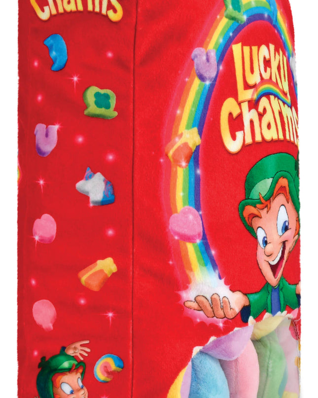 Lucky Charms Packaging Plush