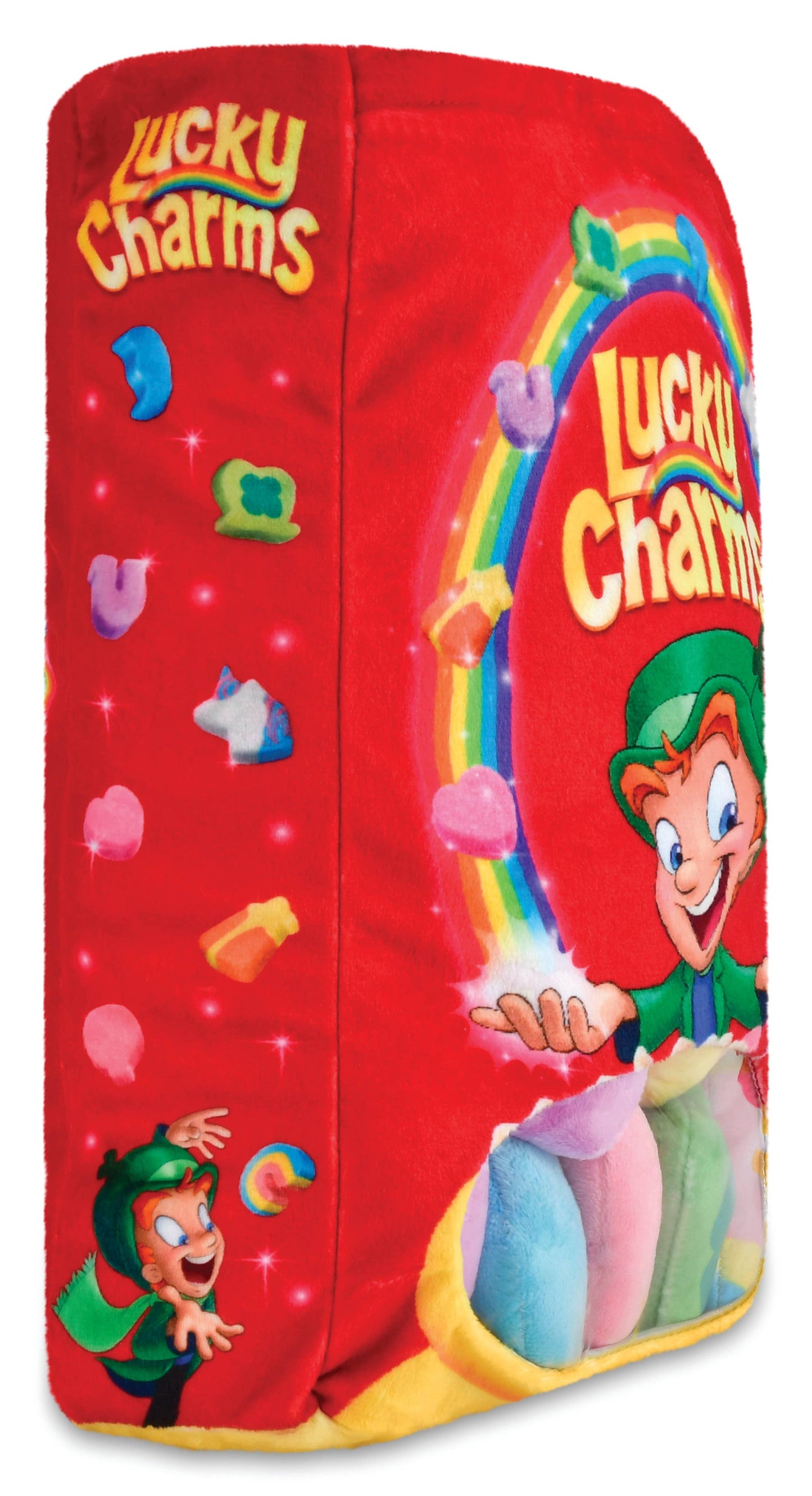Lucky Charms Packaging Plush