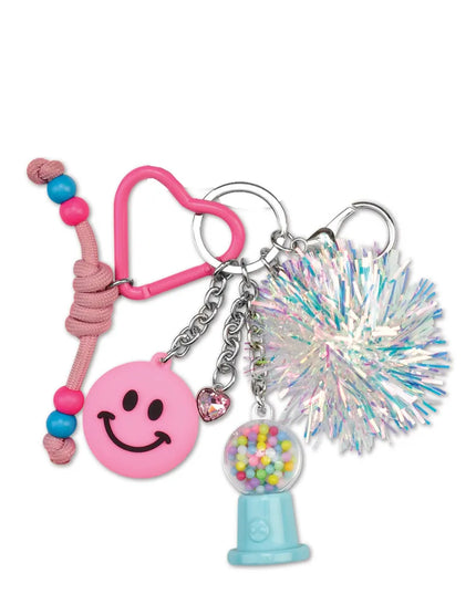 Gumball Machine Bag Charm