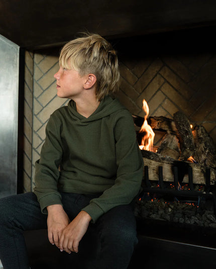 Thermal Hoodie | Mallard Duck