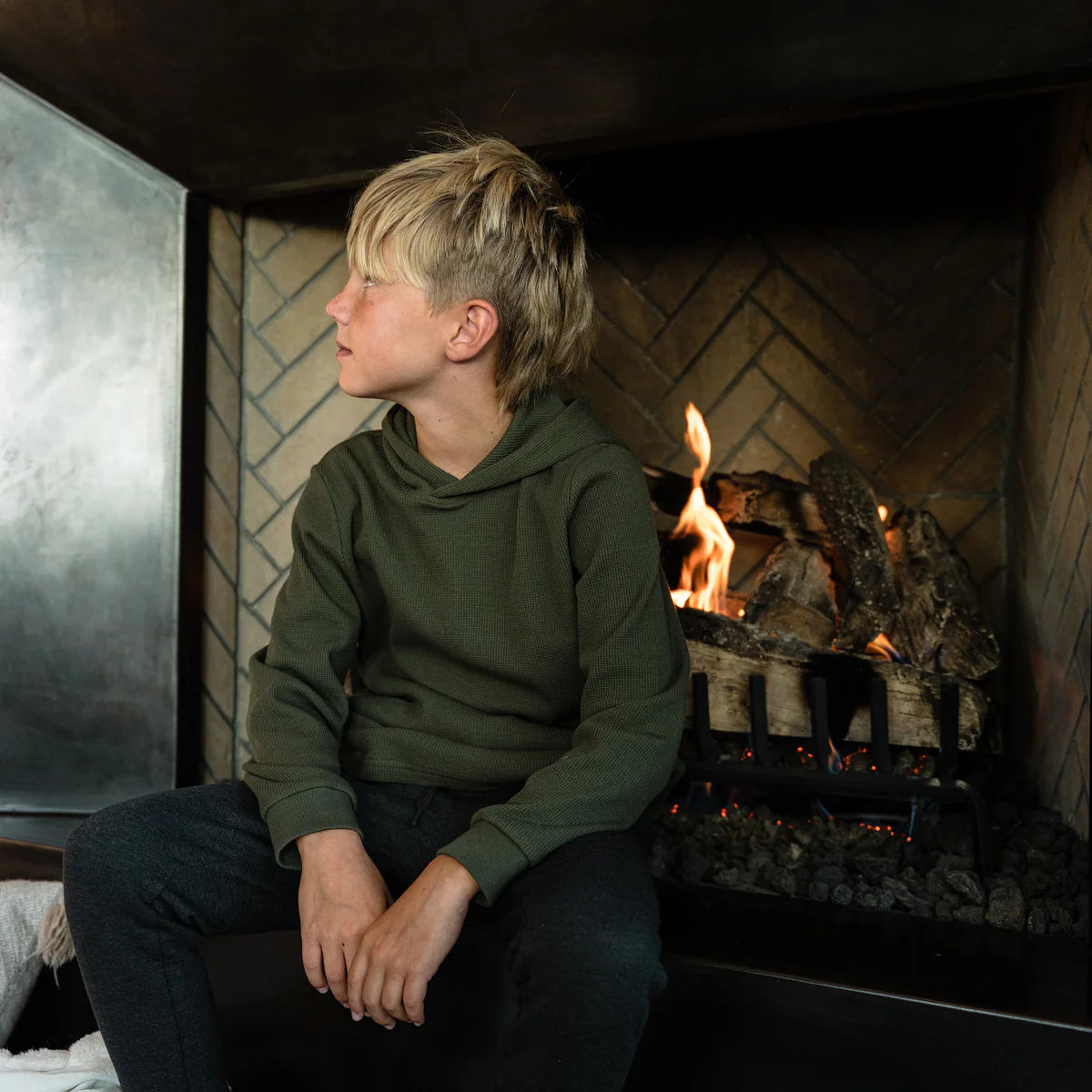 Thermal Hoodie | Mallard Duck