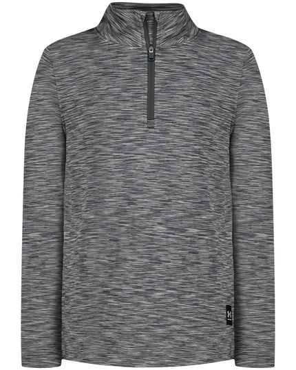 UA Grey Twist Quarter Zip